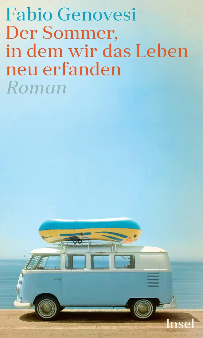 Buchcover von 'Der Sommer, in dem wir das Leben neu erfanden' - Paperback von Fabio Genovesi