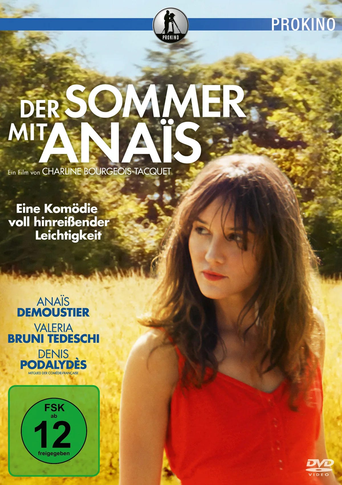 Der Sommer mit Anais - DVD