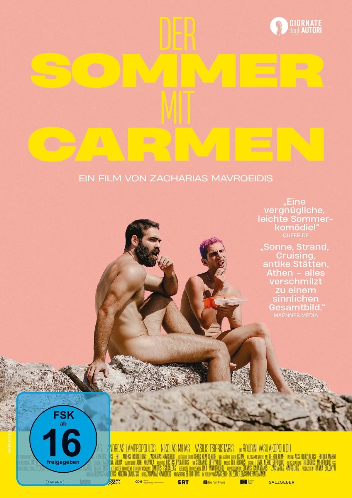 Der Sommer mit Carmen - DVD