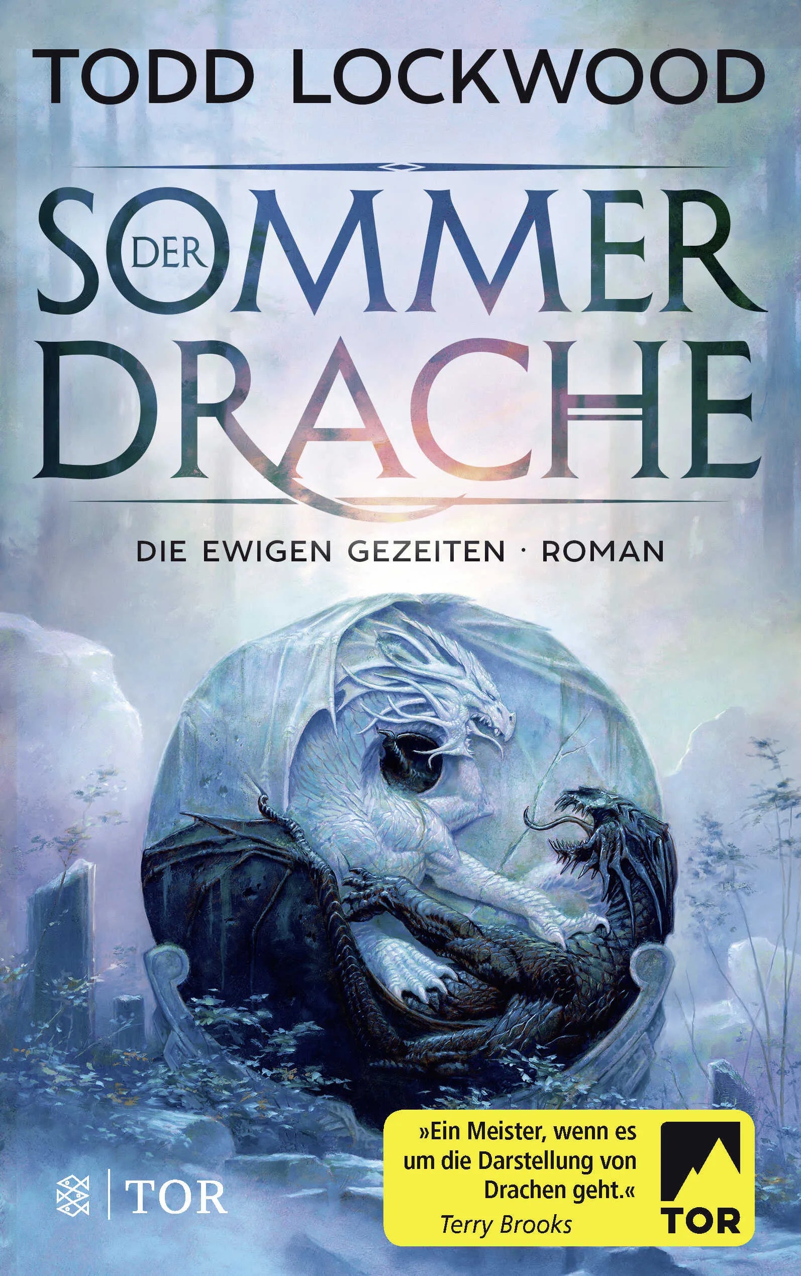 Buchcover von 'Der Sommerdrache' - Paperback von Todd Lockwood