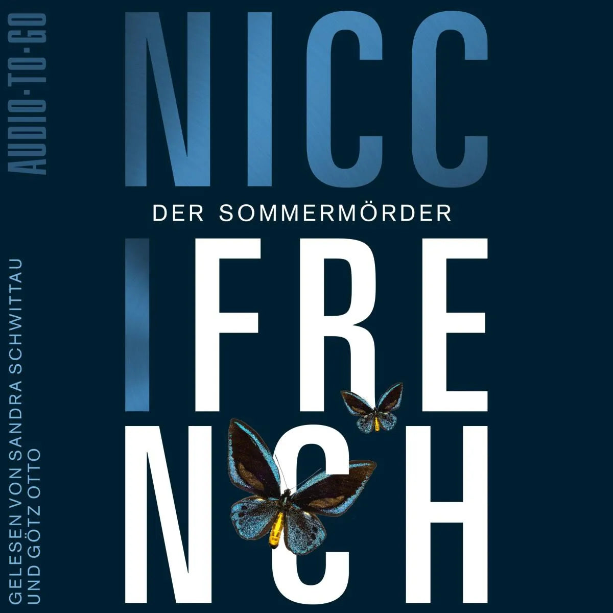 Cover: Der Sommermörder (Hörbuch Download) von Nicci French