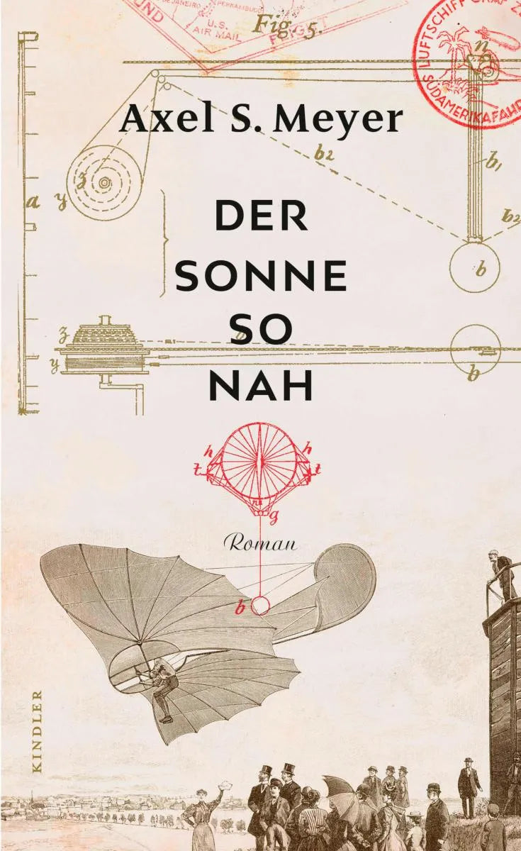 Cover: Der Sonne so nah (E-Book) von Axel S. Meyer