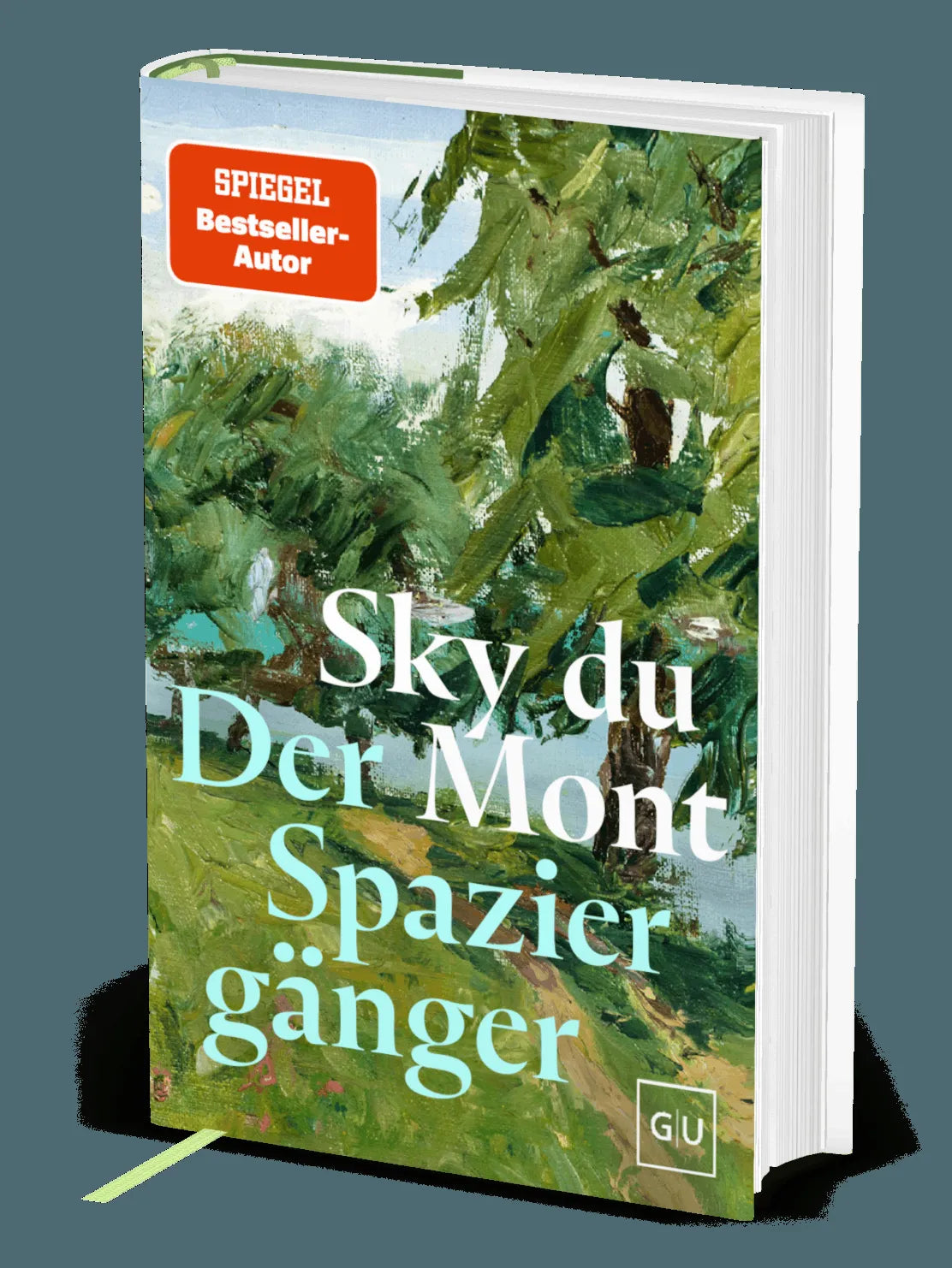 Cover: Der Spaziergänger (Hardcover) von Sky du Mont