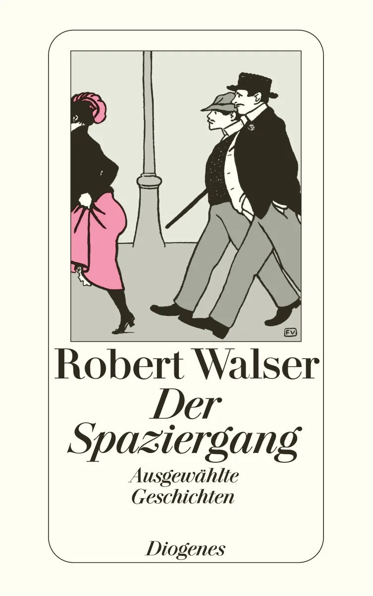 Buchcover von 'Der Spaziergang' - Taschenbuch von Robert Walser