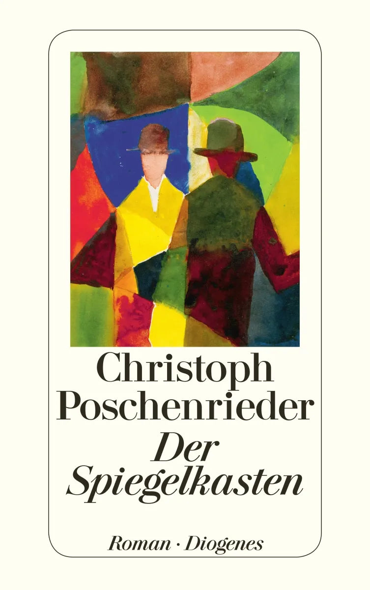 Buchcover von 'Der Spiegelkasten' - Taschenbuch von Christoph Poschenrieder
