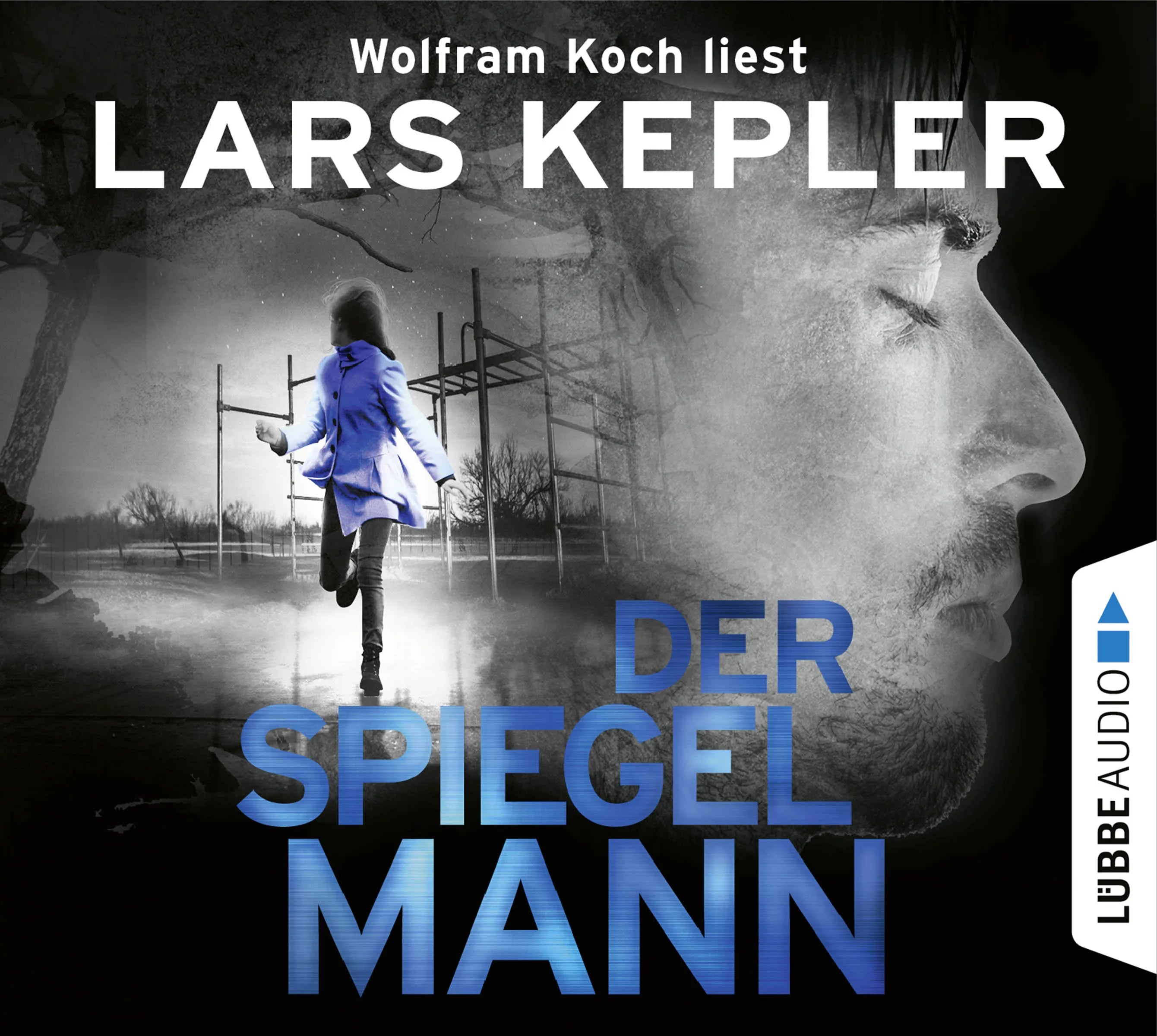 Buchcover von 'Der Spiegelmann' - Hörbuch (CD) von Lars Kepler