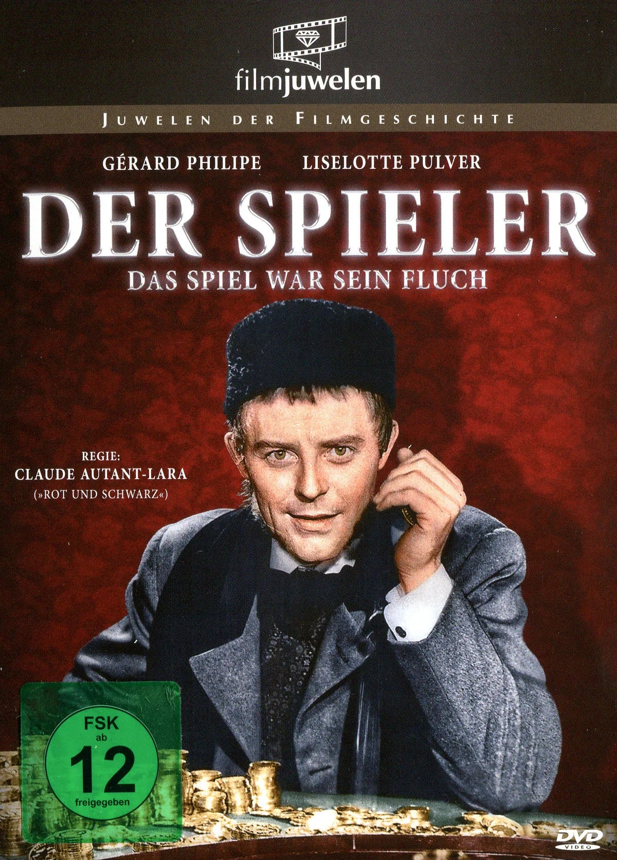 Der Spieler - Das Spiel war sein Fluch - DVD