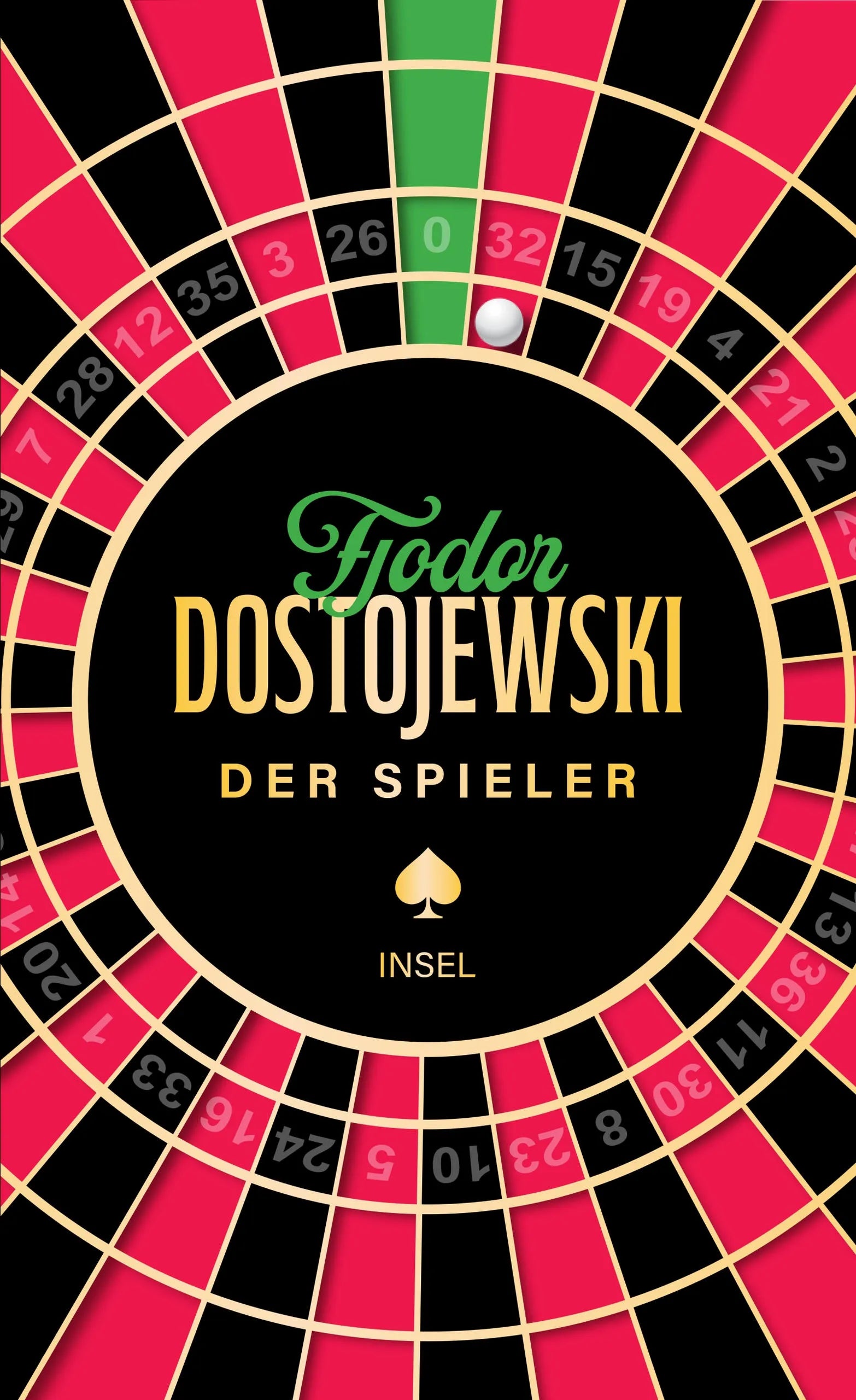 Cover: Der Spieler (E-Book) von Fjodor Michailowitsch Dostojewski