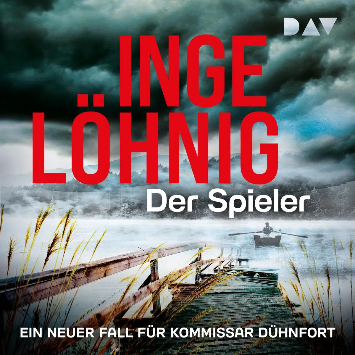 Cover: Der Spieler. Ein neuer Fall für Kommissar Dühnfort (Hörbuch Download) von Inge Löhnig