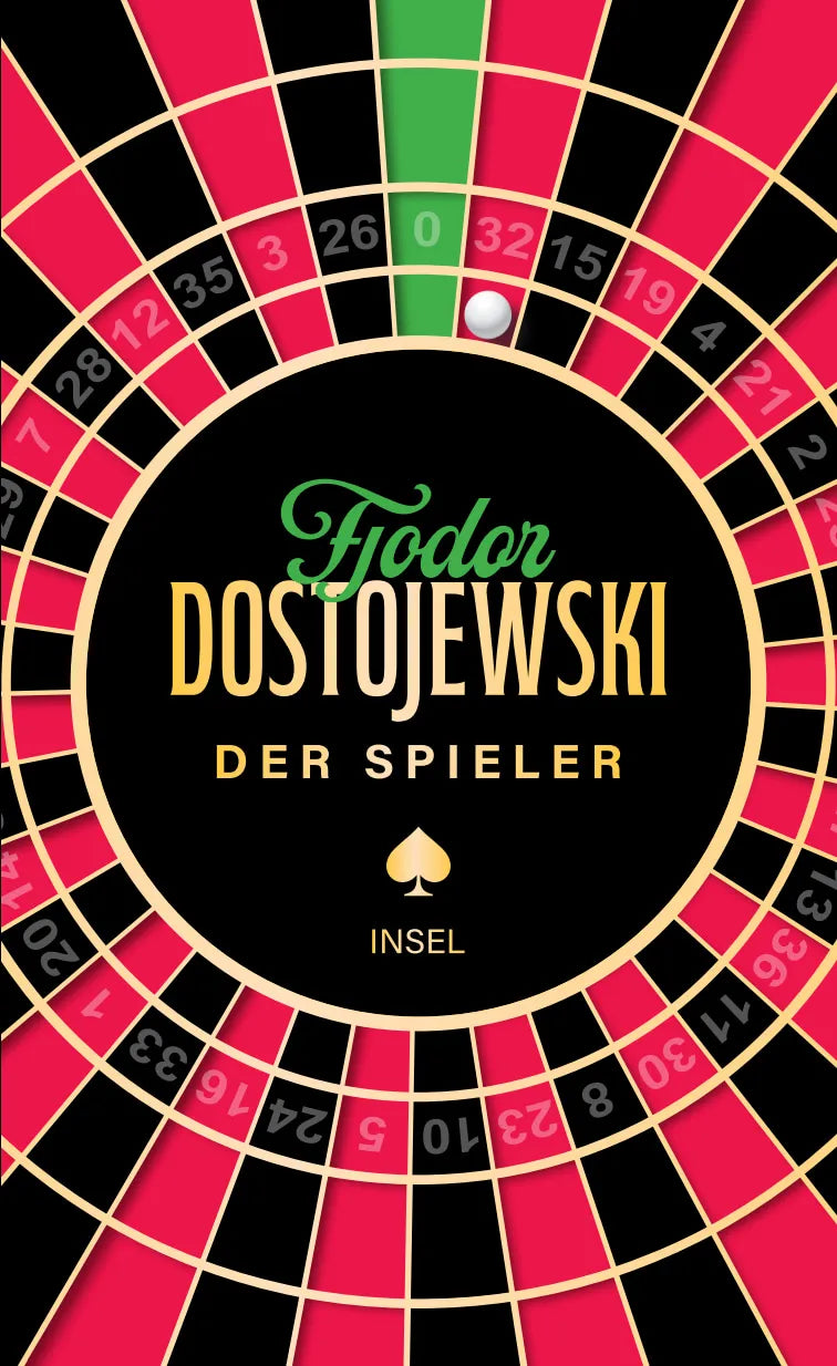 Cover: Der Spieler (Hardcover) von Fjodor Michailowitsch Dostojewski
