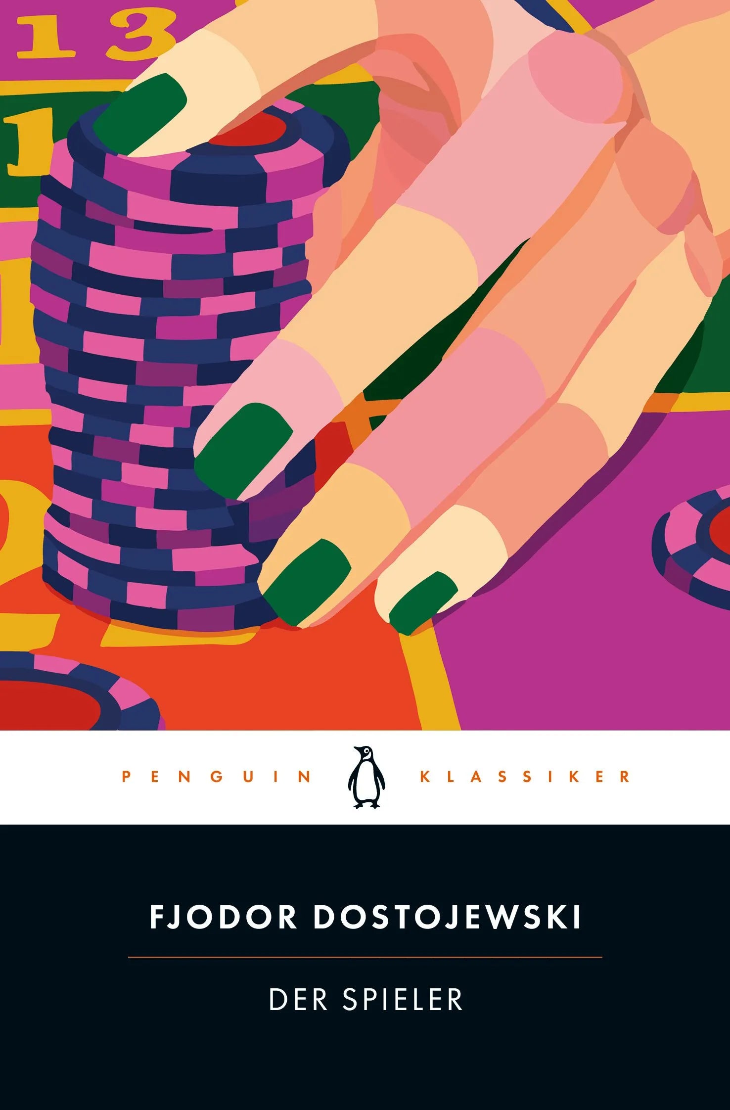Cover: Der Spieler (Taschenbuch) von Fjodor M. Dostojewski