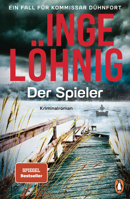 Cover: Der Spieler (E-Book) von Inge Löhnig