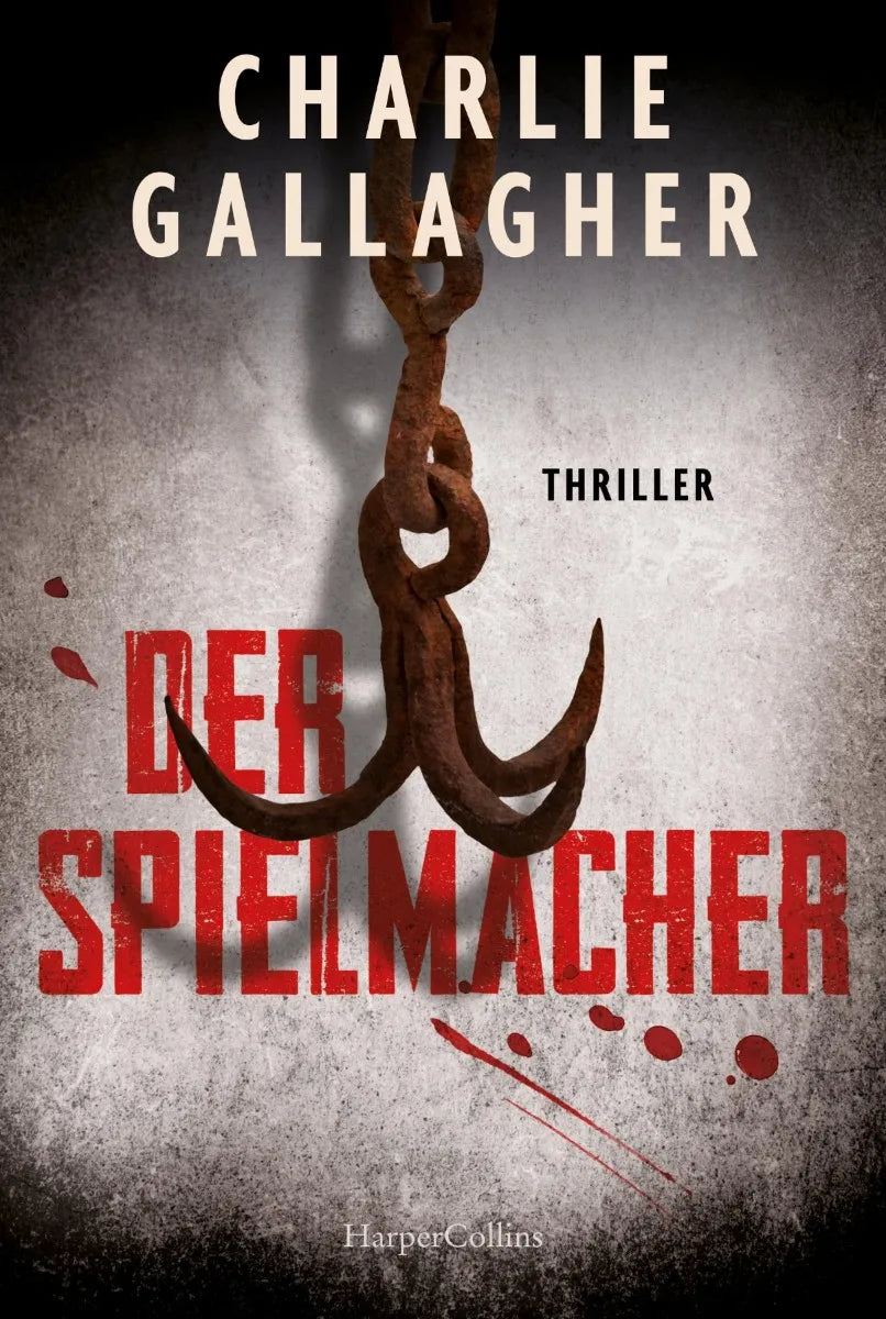Cover: Der Spielmacher (E-Book) von Charlie Gallagher