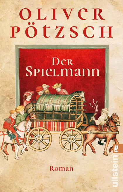 Cover: Der Spielmann (Taschenbuch) von Oliver Pötzsch