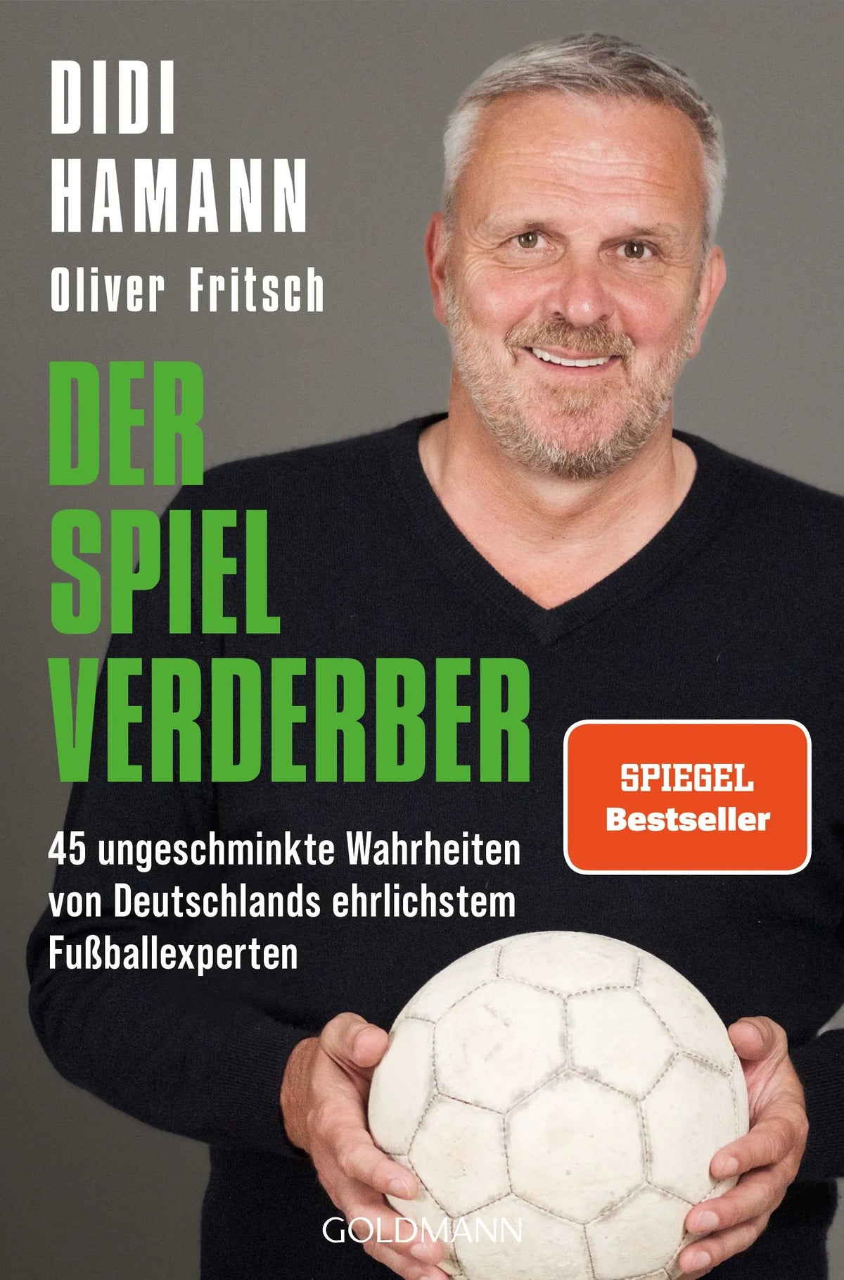 Cover: Der Spielverderber (Paperback) von Oliver Fritsch