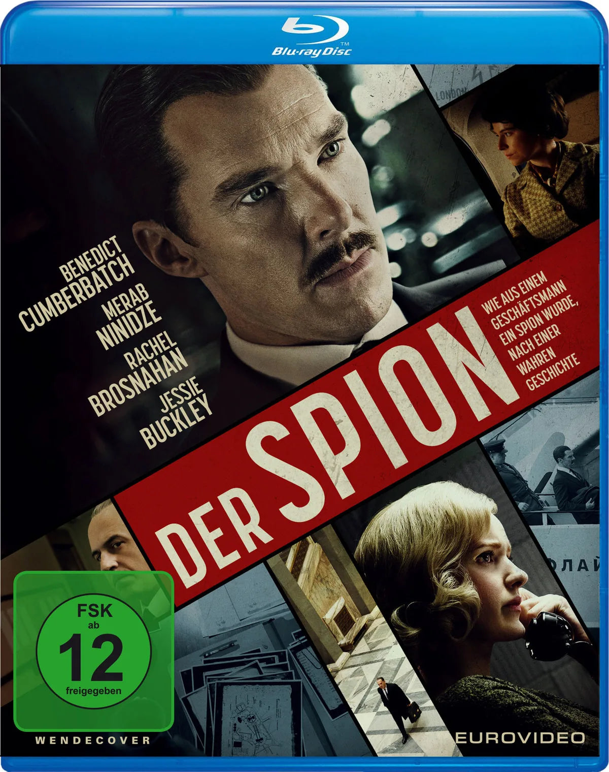 Der Spion - Blu-ray Disc