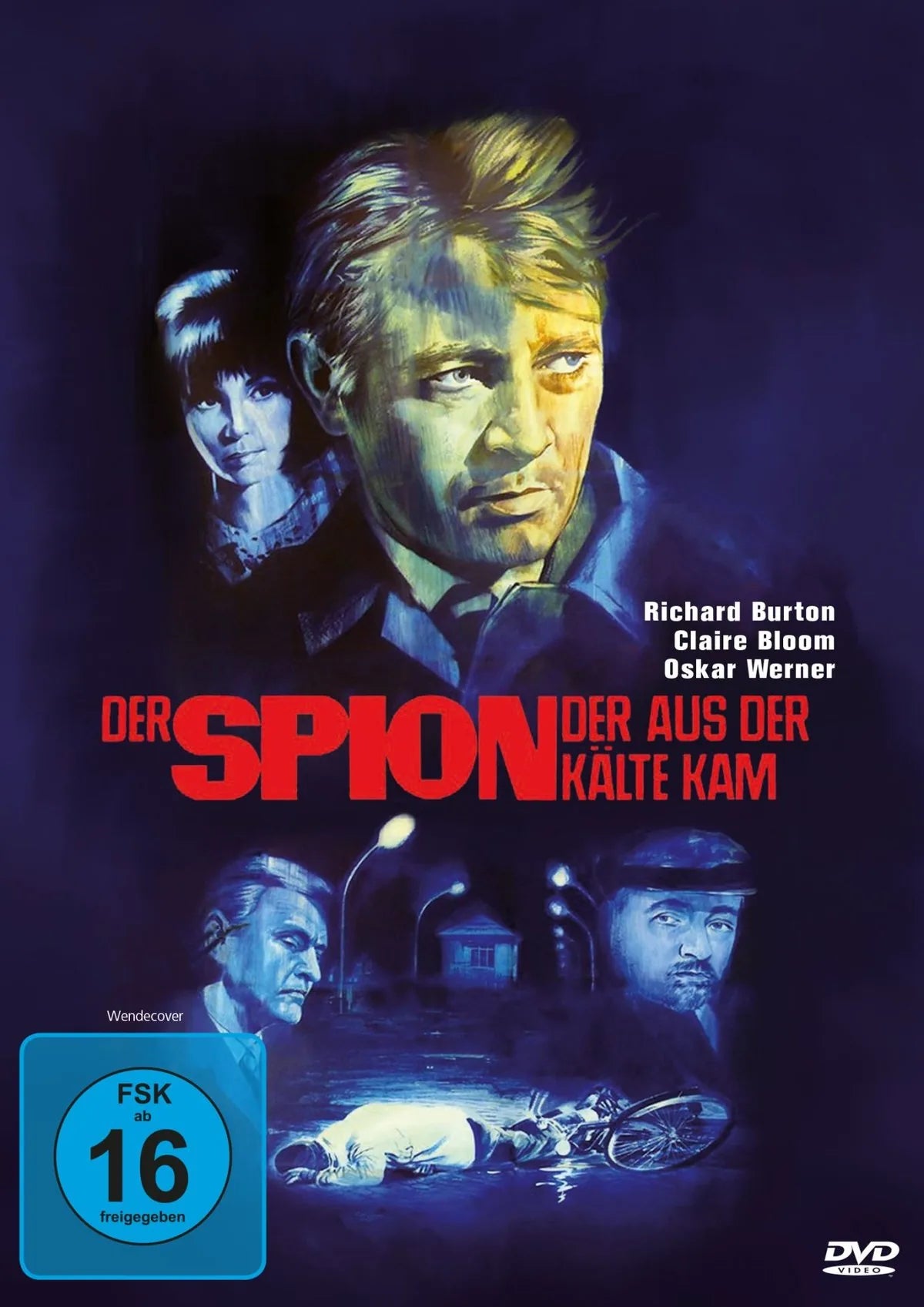 Der Spion, der aus der Kälte kam - DVD