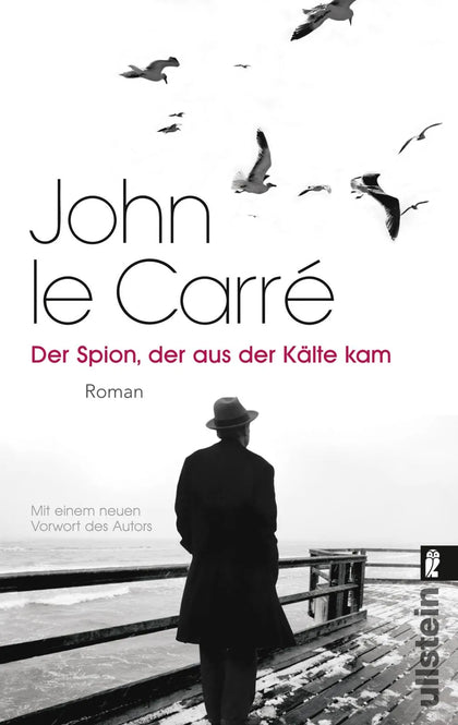Buchcover von 'Der Spion, der aus der Kälte kam' - Taschenbuch von John le Carré