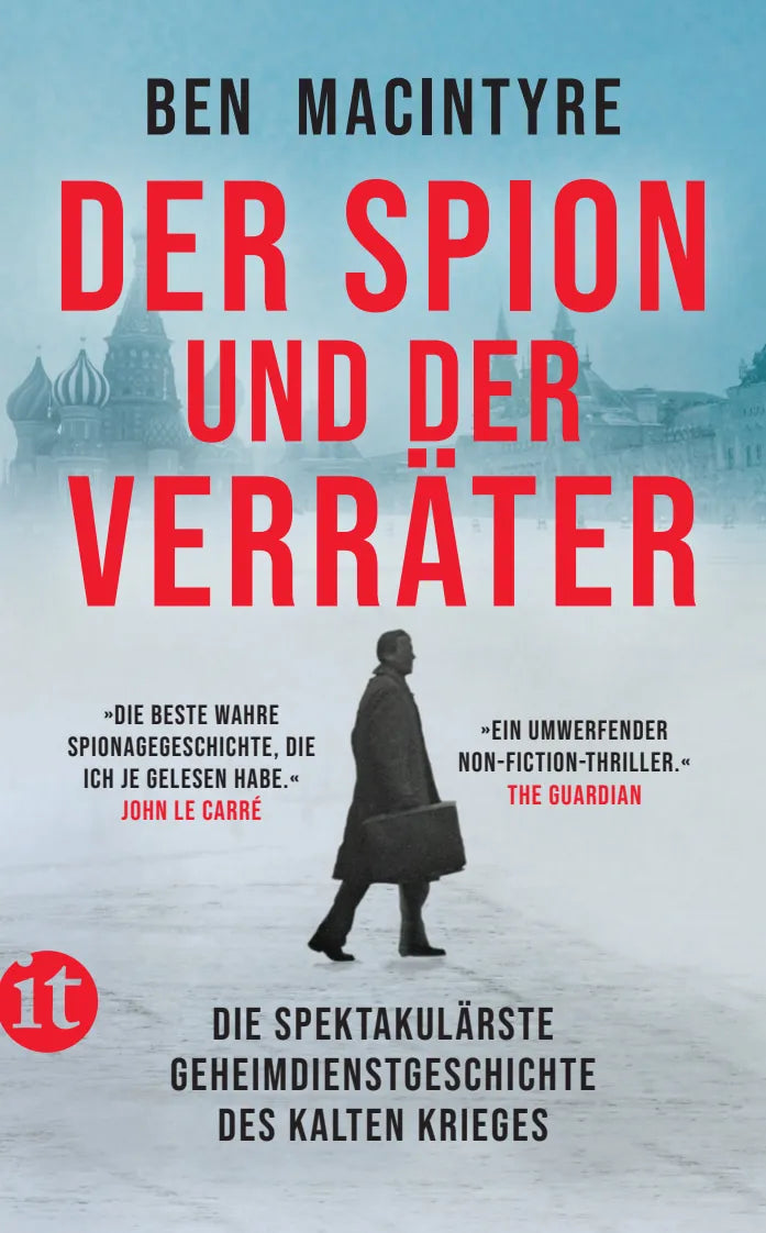 Cover: Der Spion und der Verräter (Taschenbuch) von Ben Macintyre