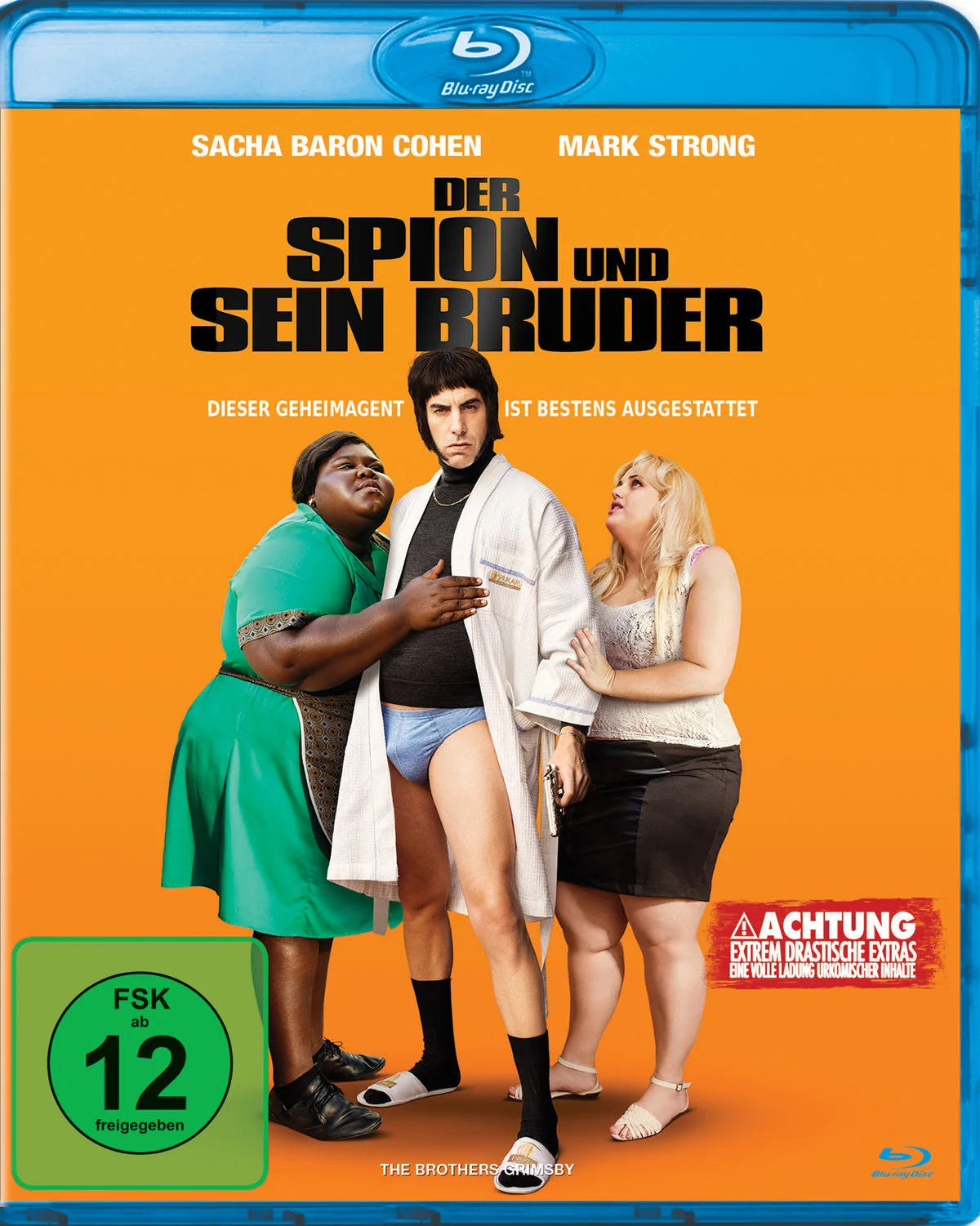 Der Spion und sein Bruder - Blu-ray Disc