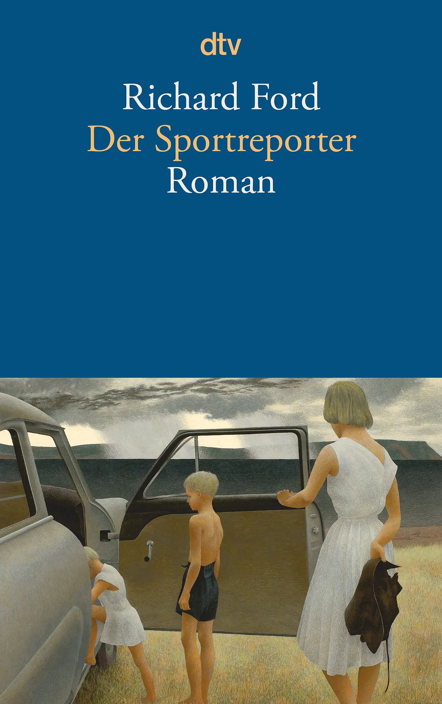 Buchcover von 'Der Sportreporter' - Taschenbuch von Richard Ford