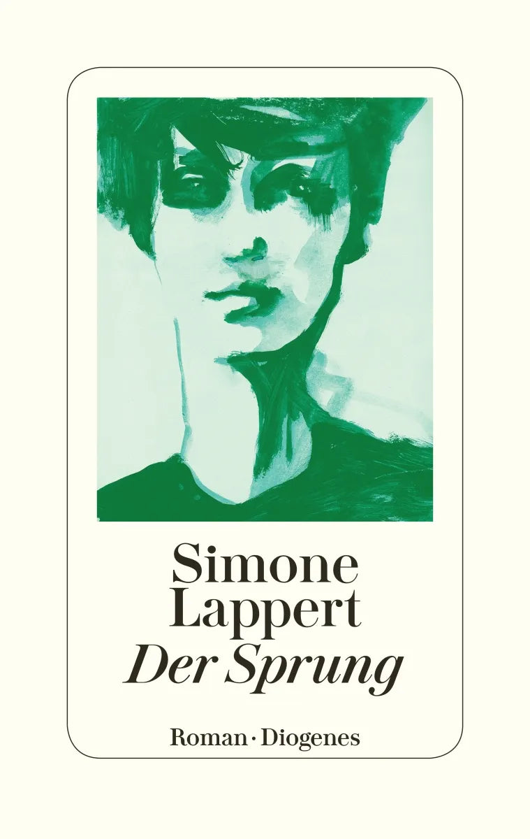 Buchcover von 'Der Sprung' - Gebundene Ausgabe von Simone Lappert