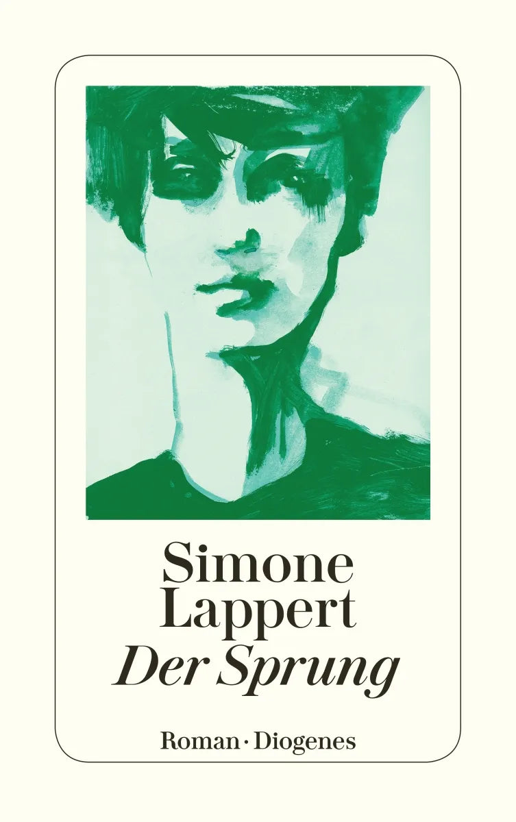 Buchcover von 'Der Sprung' - Taschenbuch von Simone Lappert