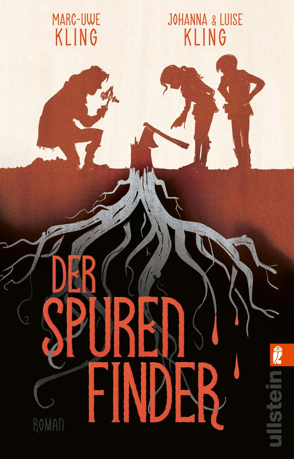 Buchcover von 'Der Spurenfinder' - Taschenbuch von Marc-Uwe Kling
