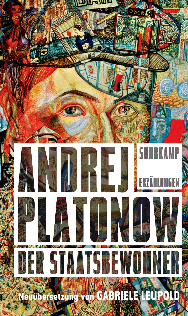 Buchcover von 'Der Staatsbewohner' - Gebundene Ausgabe von Andrej Platonow