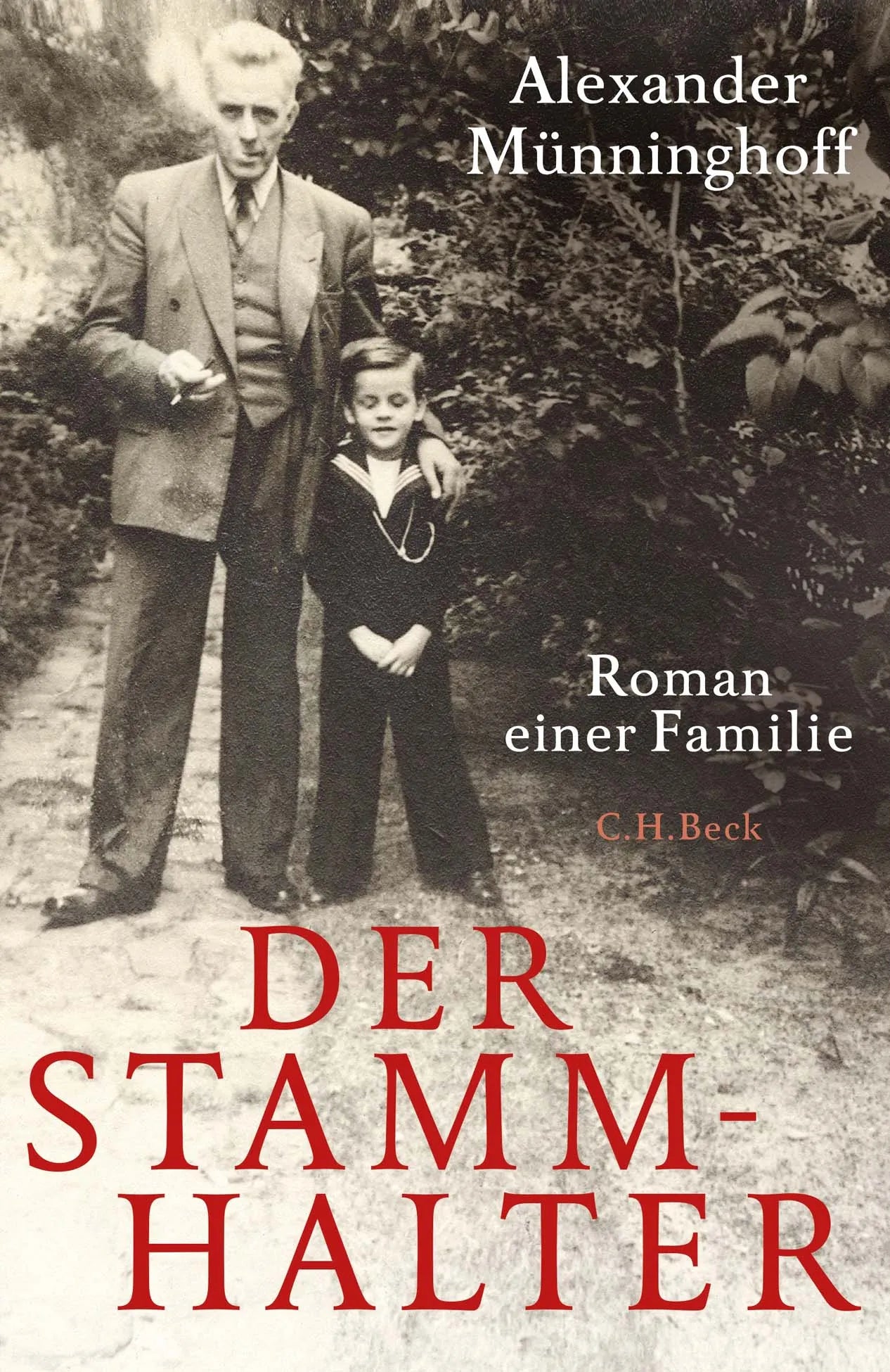 Buchcover von 'Der Stammhalter' - Gebundene Ausgabe von Alexander Münninghoff