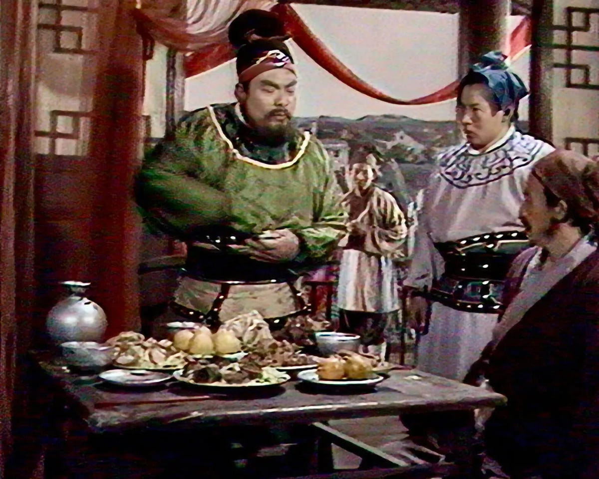 Filmszene 3 aus Der starke Lu (Komplette 5-teilige Miniserie) – DVD