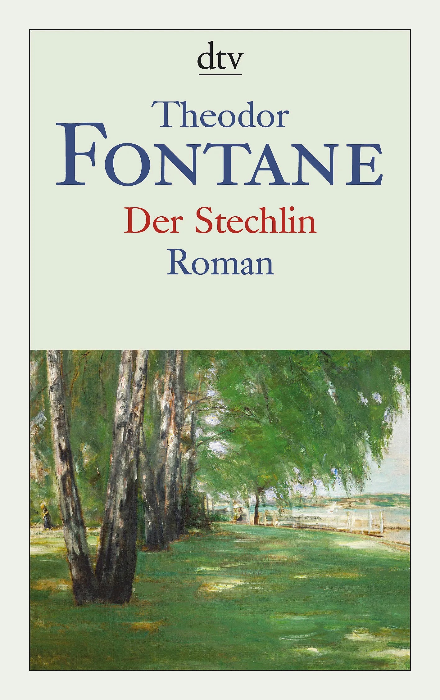 Buchcover von 'Der Stechlin' - Taschenbuch von Theodor Fontane