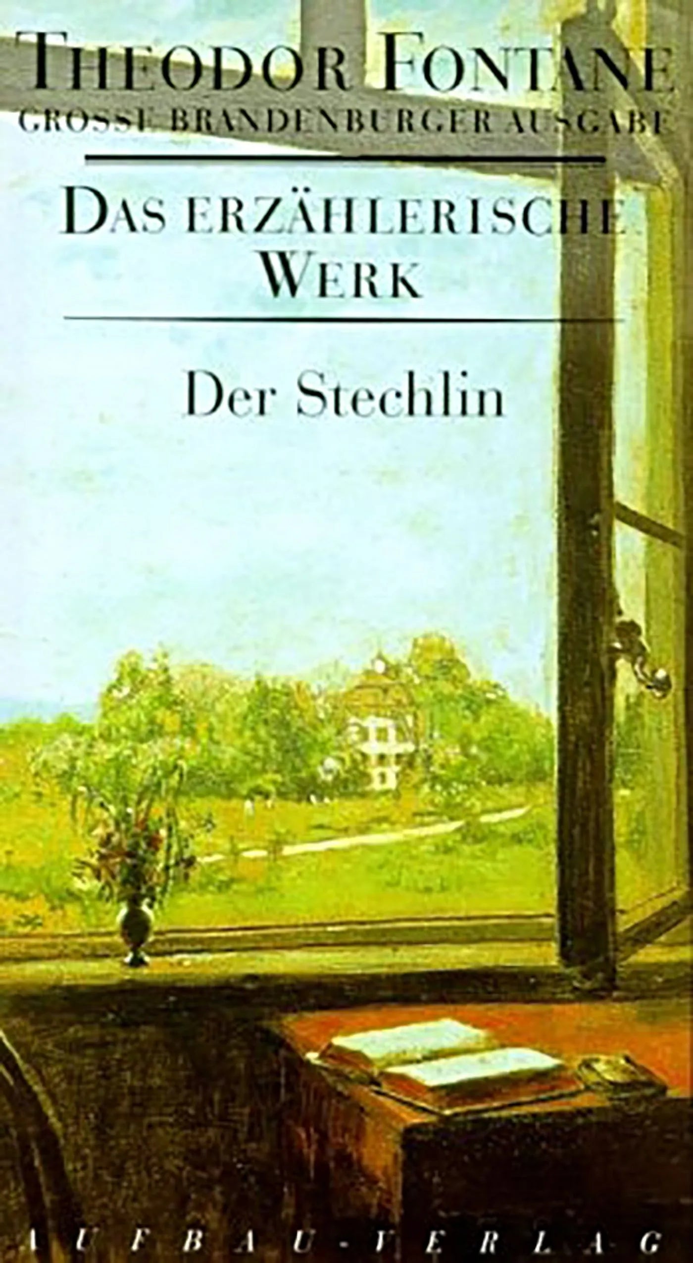 Buchcover von 'Der Stechlin' - Gebundene Ausgabe von Theodor Fontane