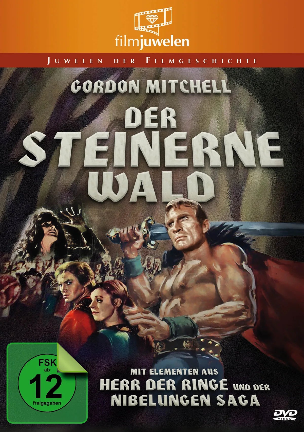 Der steinerne Wald - DVD