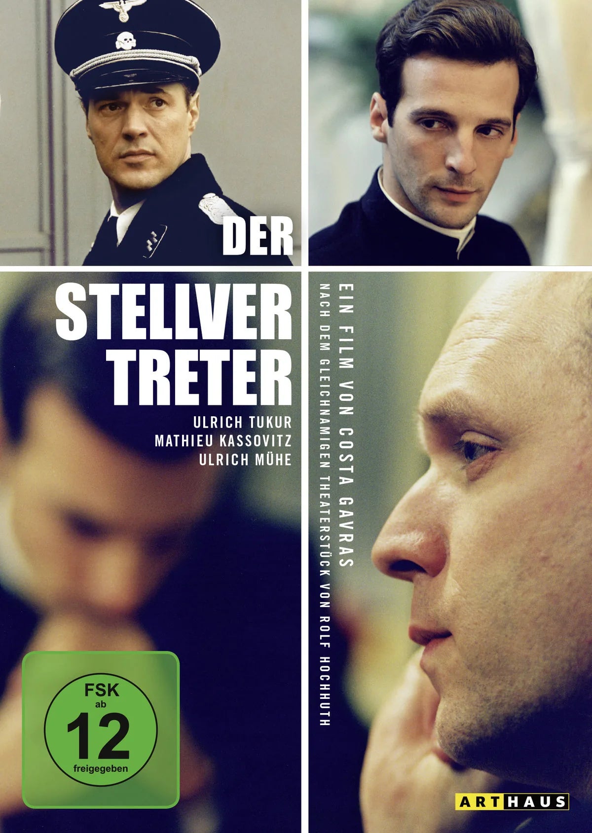 Der Stellvertreter - DVD