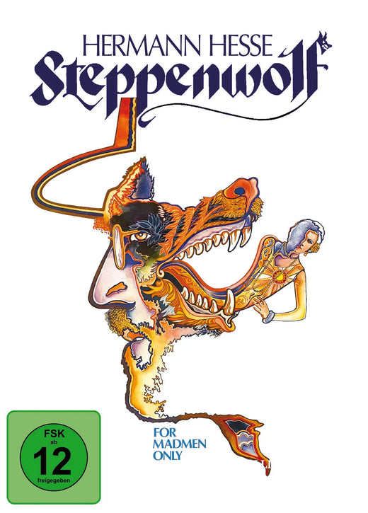 Der Steppenwolf - Limited Edition - Mediabook - Blu-ray + DVD