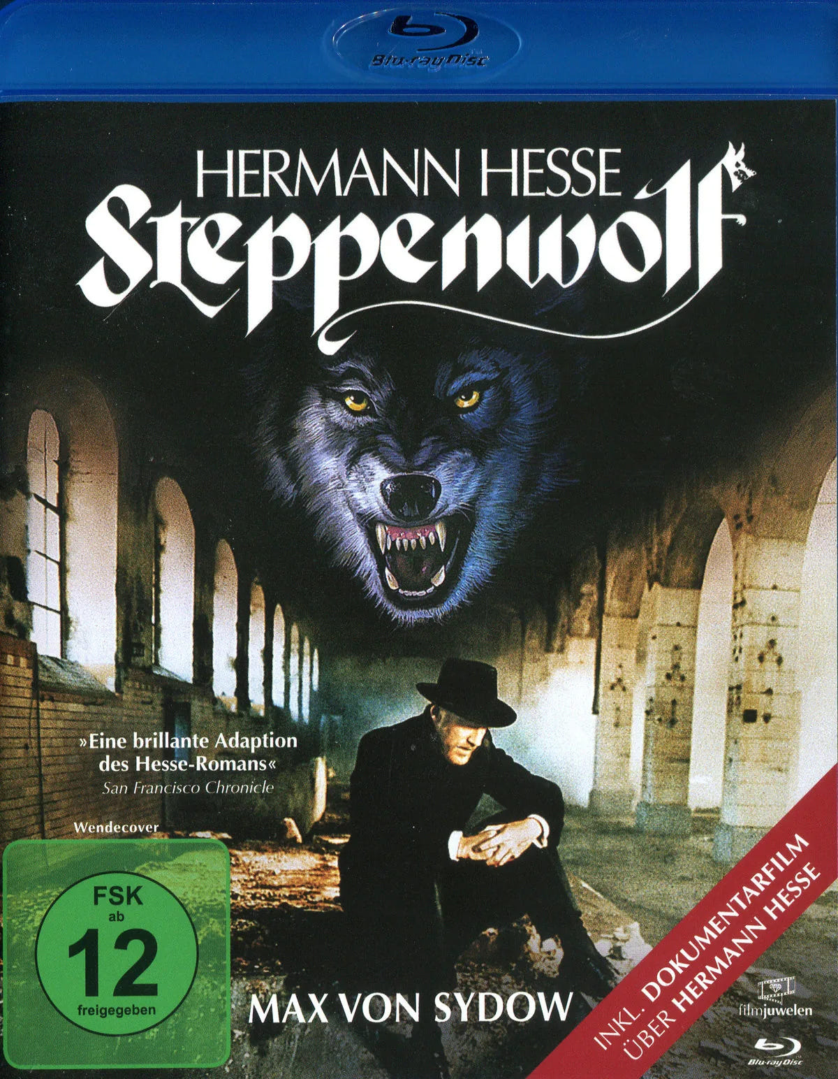 Der Steppenwolf  (Filmjuwelen) - Blu-ray Disc