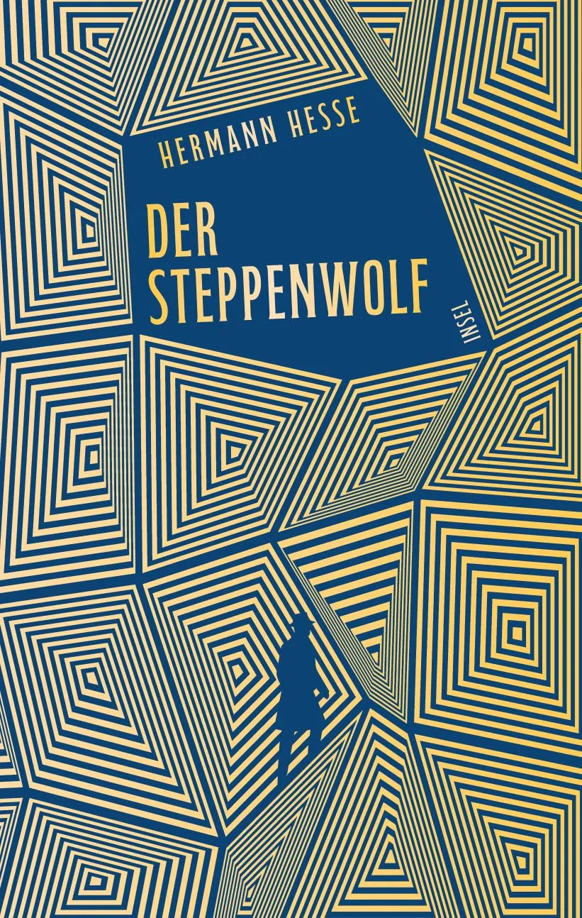 Cover: Der Steppenwolf (Hardcover) von Hermann Hesse