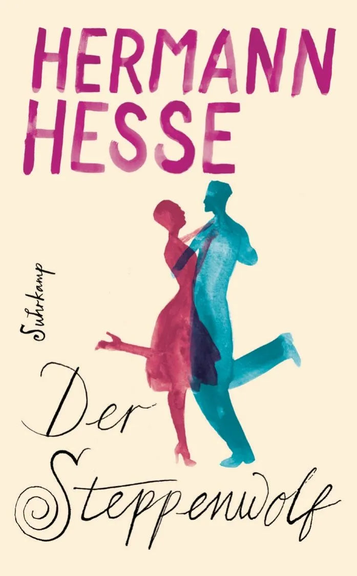 Cover: Der Steppenwolf (Taschenbuch) von Hermann Hesse