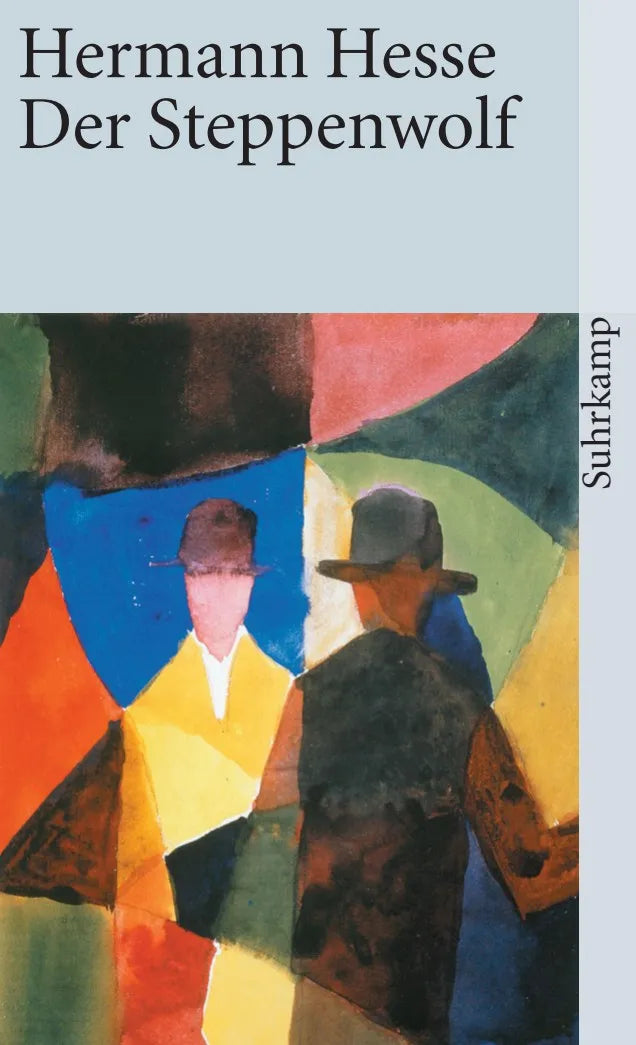 Buchcover von 'Der Steppenwolf' - Taschenbuch von Hermann Hesse
