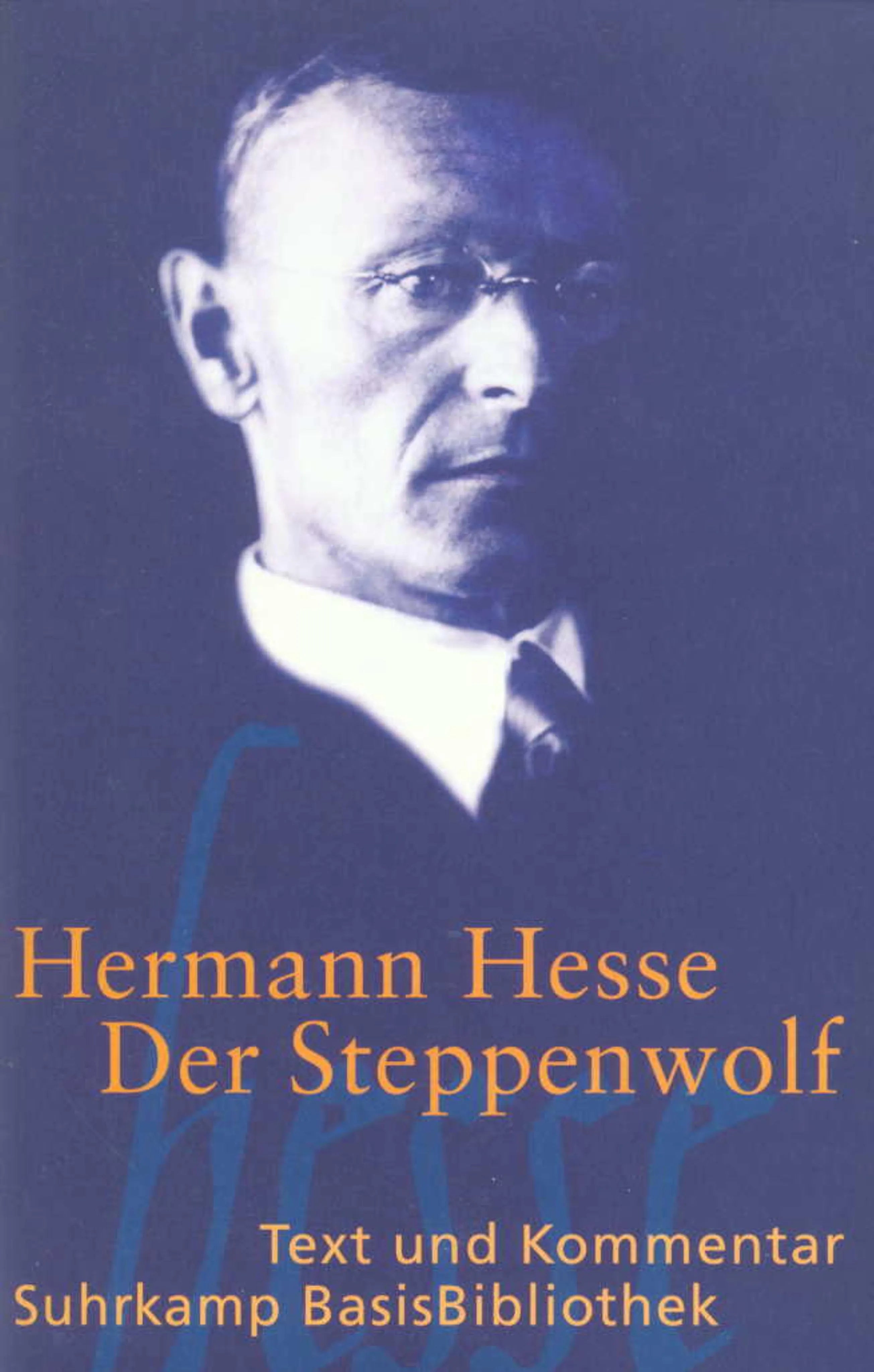 Buchcover von 'Der Steppenwolf' - Taschenbuch von Hermann Hesse