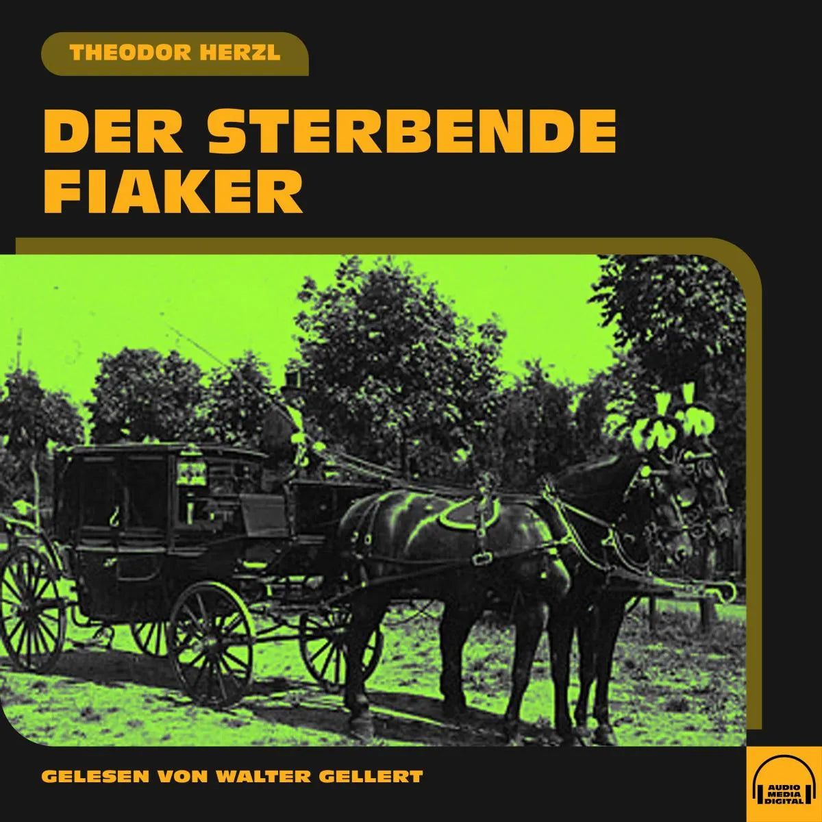Cover: Der sterbende Fiaker (Hörbuch Download) von Theodor Herzl