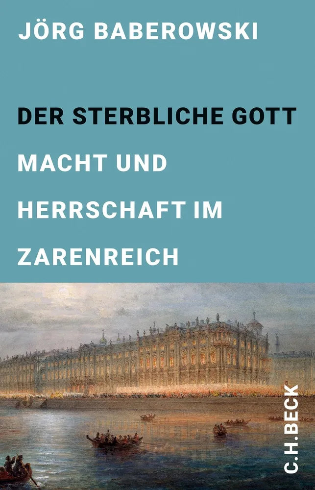 Cover: Der sterbliche Gott (E-Book) von Jörg Baberowski