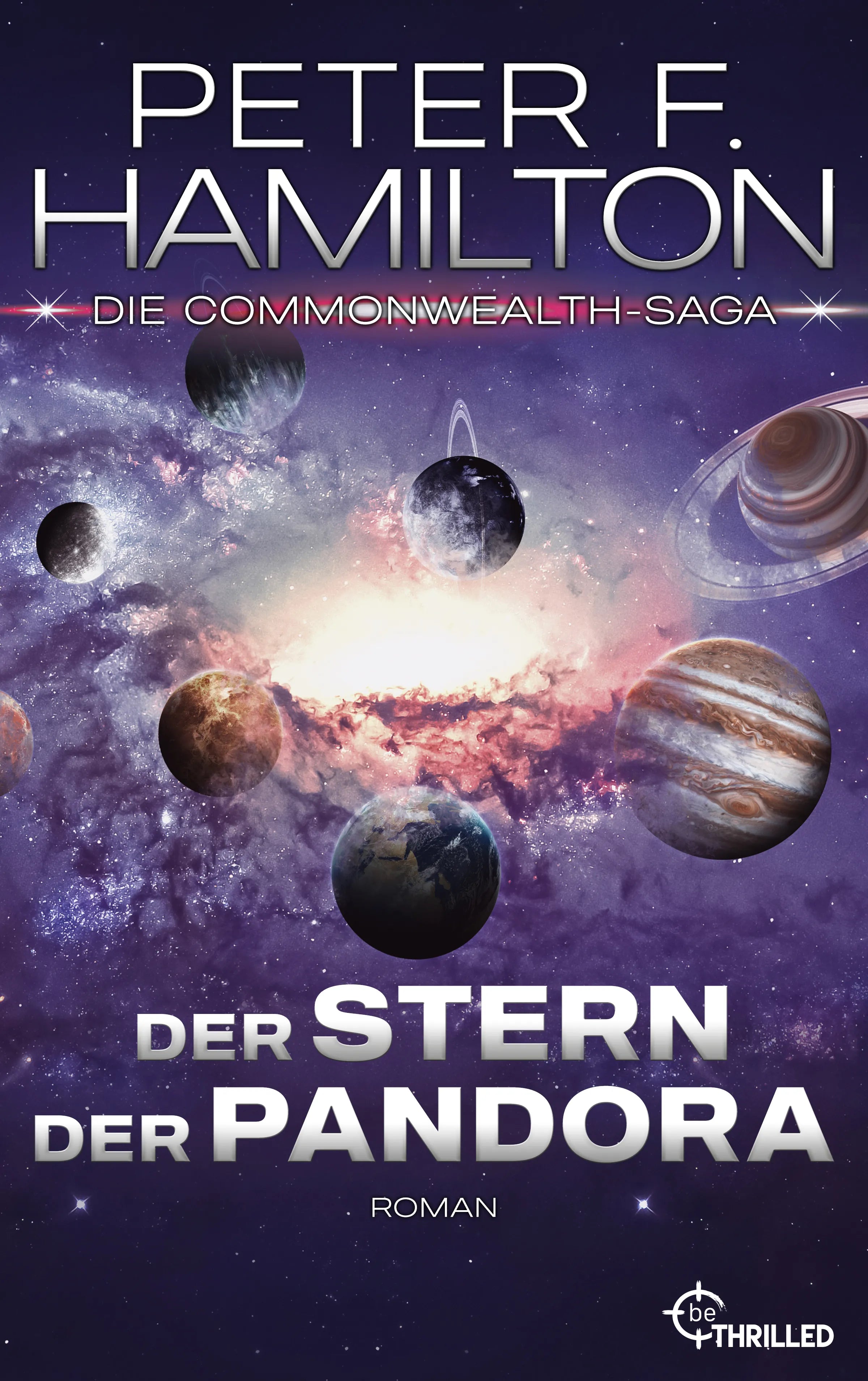 Cover: Der Stern der Pandora (E-Book) von Peter F. Hamilton