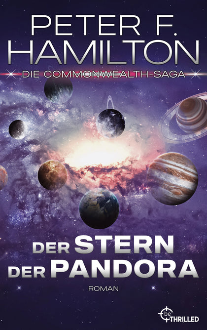 Cover: Der Stern der Pandora (E-Book) von Peter F. Hamilton