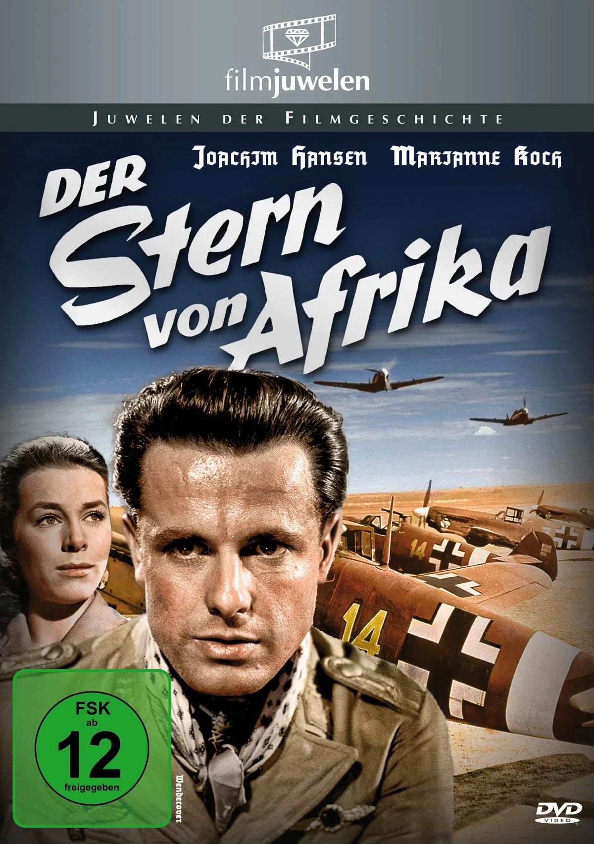 Der Stern von Afrika - DVD