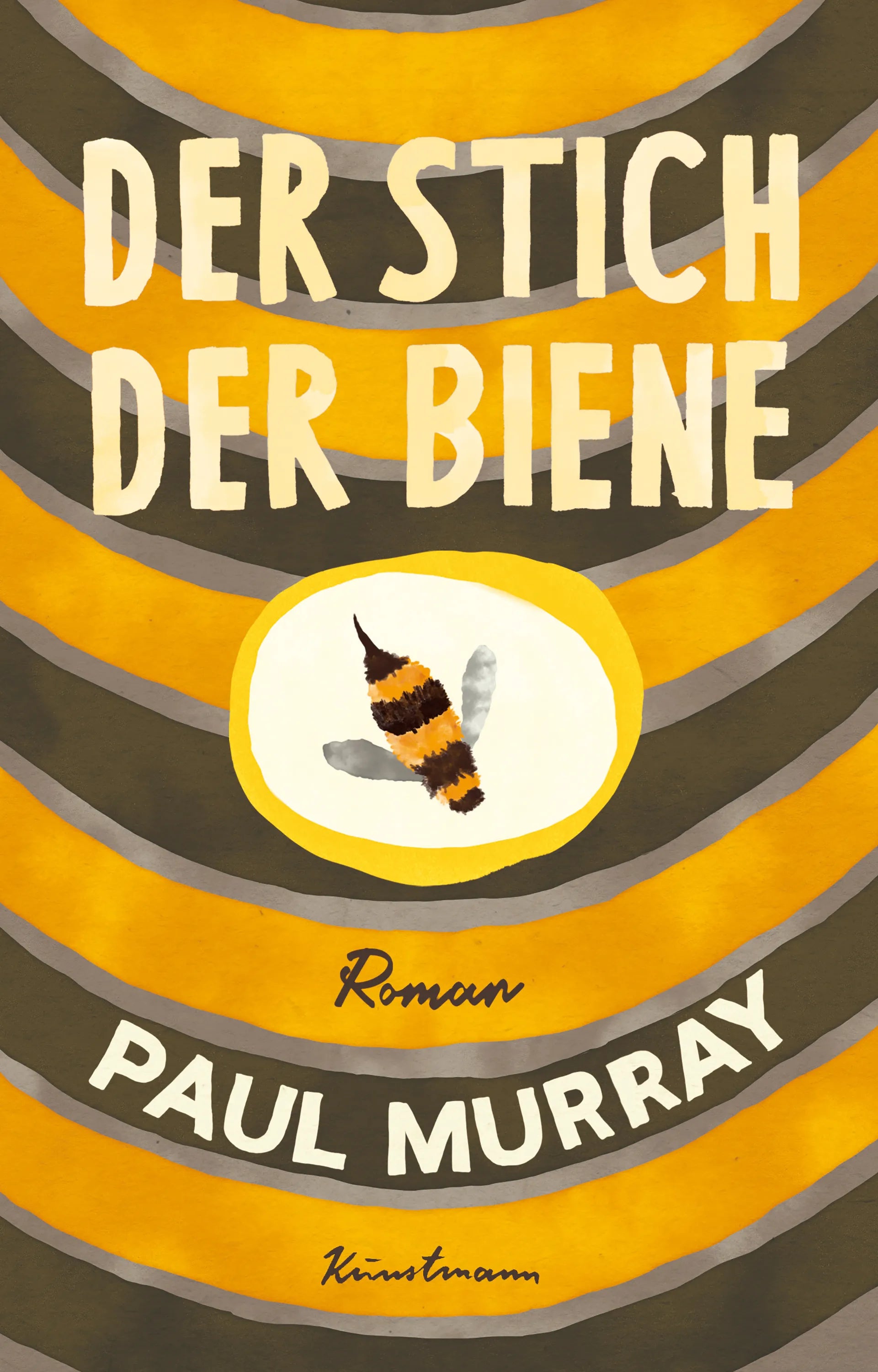 Cover: Der Stich der Biene (E-Book) von Paul Murray