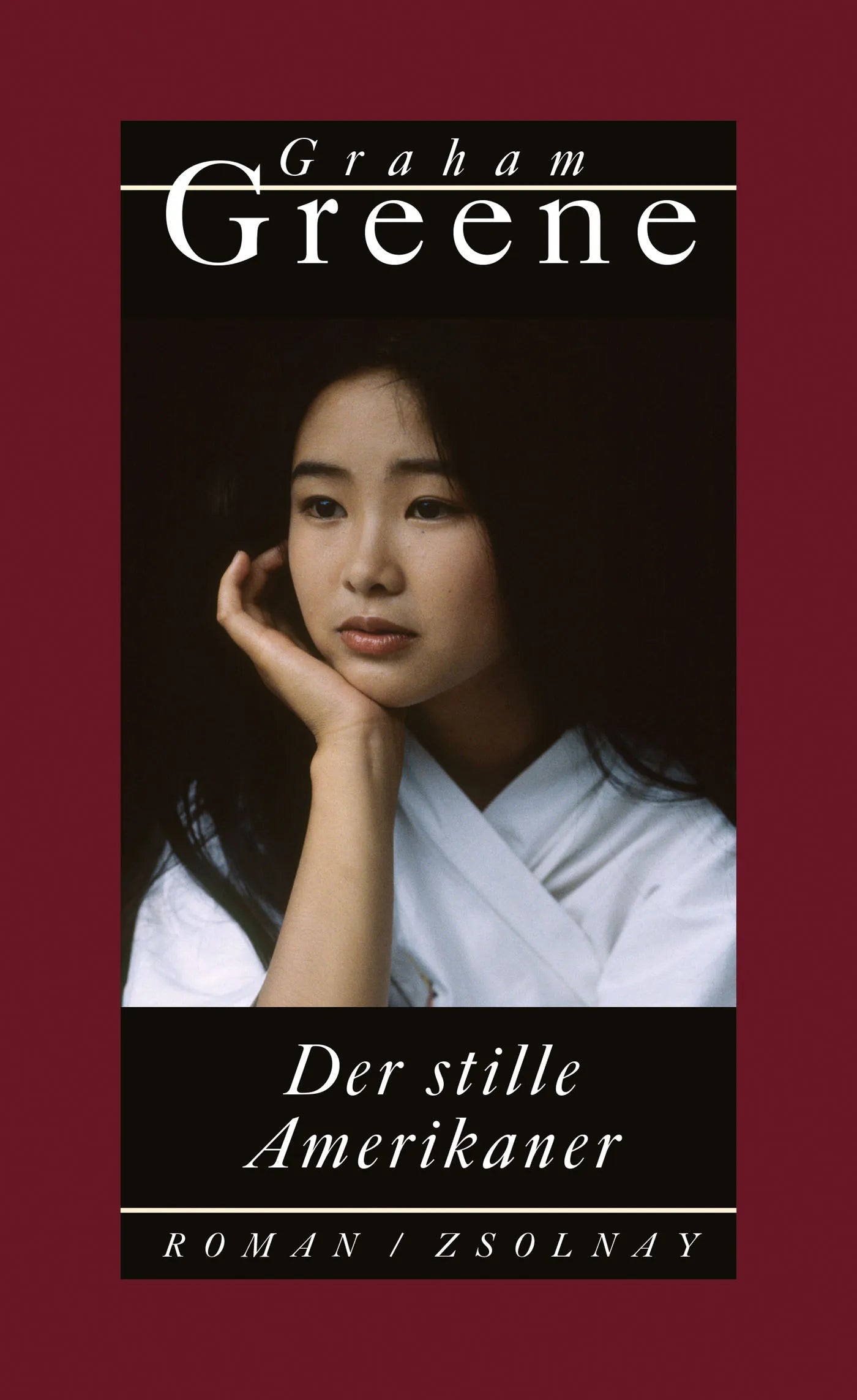 Buchcover von 'Der stille Amerikaner' - Gebundene Ausgabe von Graham Greene
