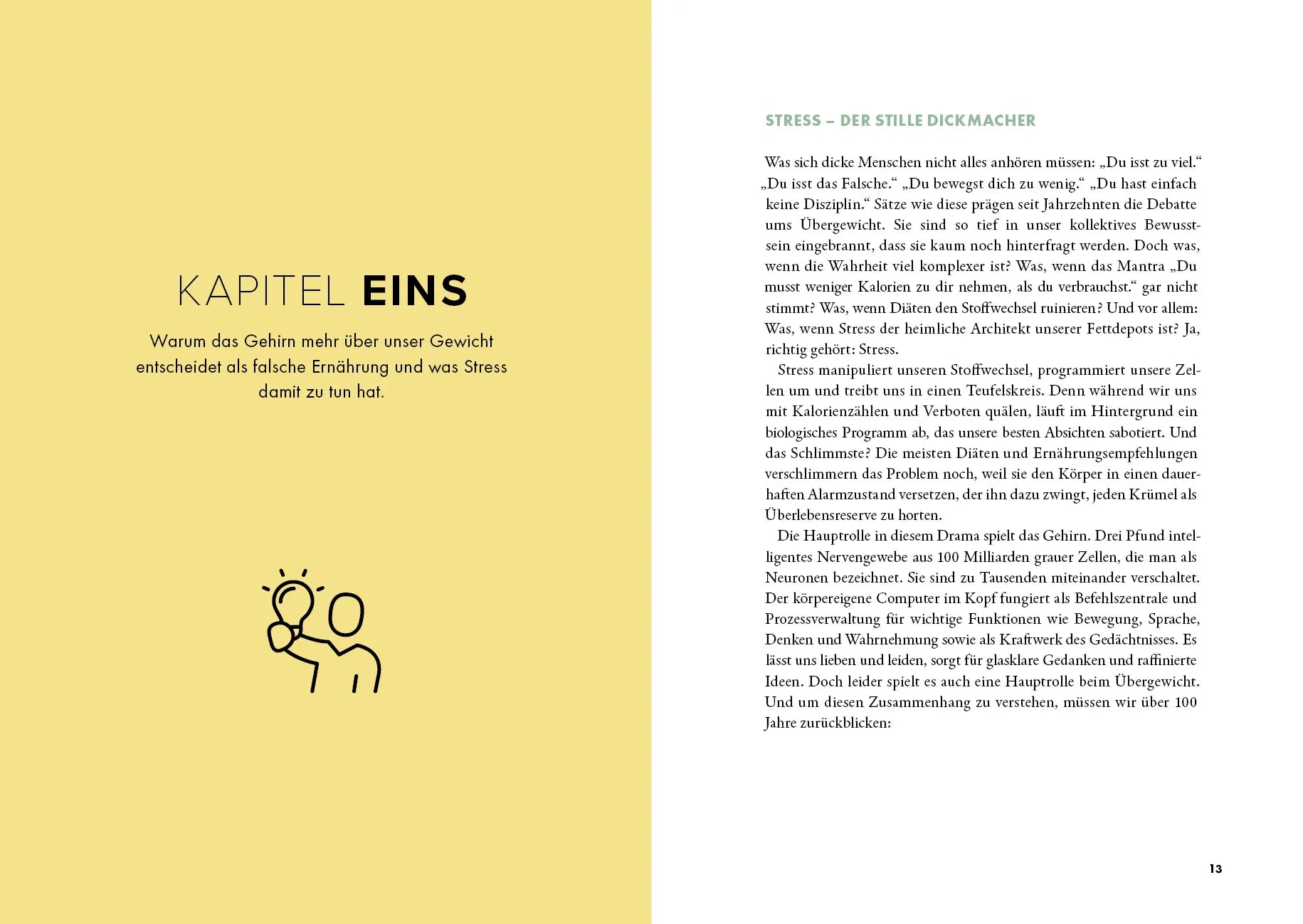 Detailansicht: Der stille Dickmacher (Taschenbuch)