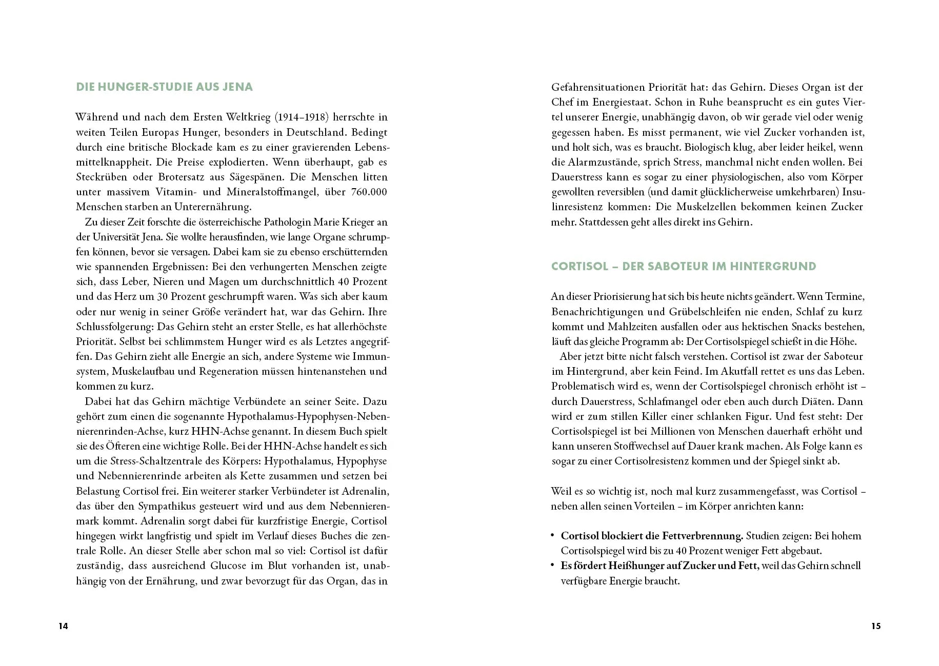 Detailansicht: Der stille Dickmacher (Taschenbuch)